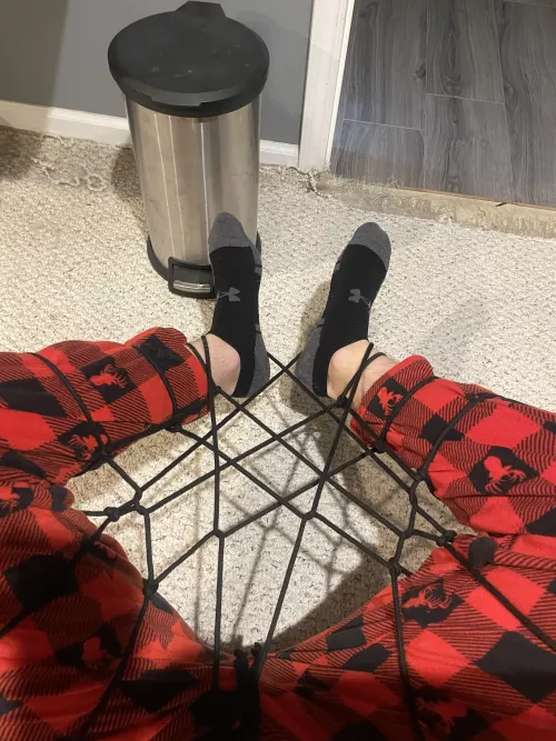 Was bored so I pulled out the rope. Thoughts?