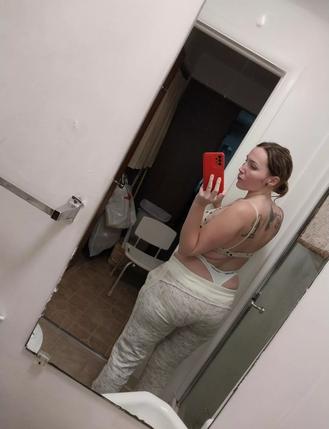 We loveeee wedgies here