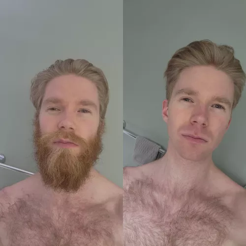 What a change can be done in a couple hours.. π
 Do you prefer the before or after?