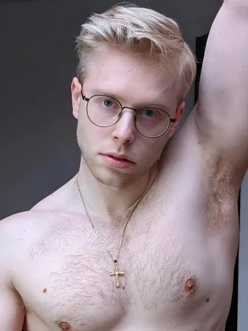 What do you guys think about blonde men?