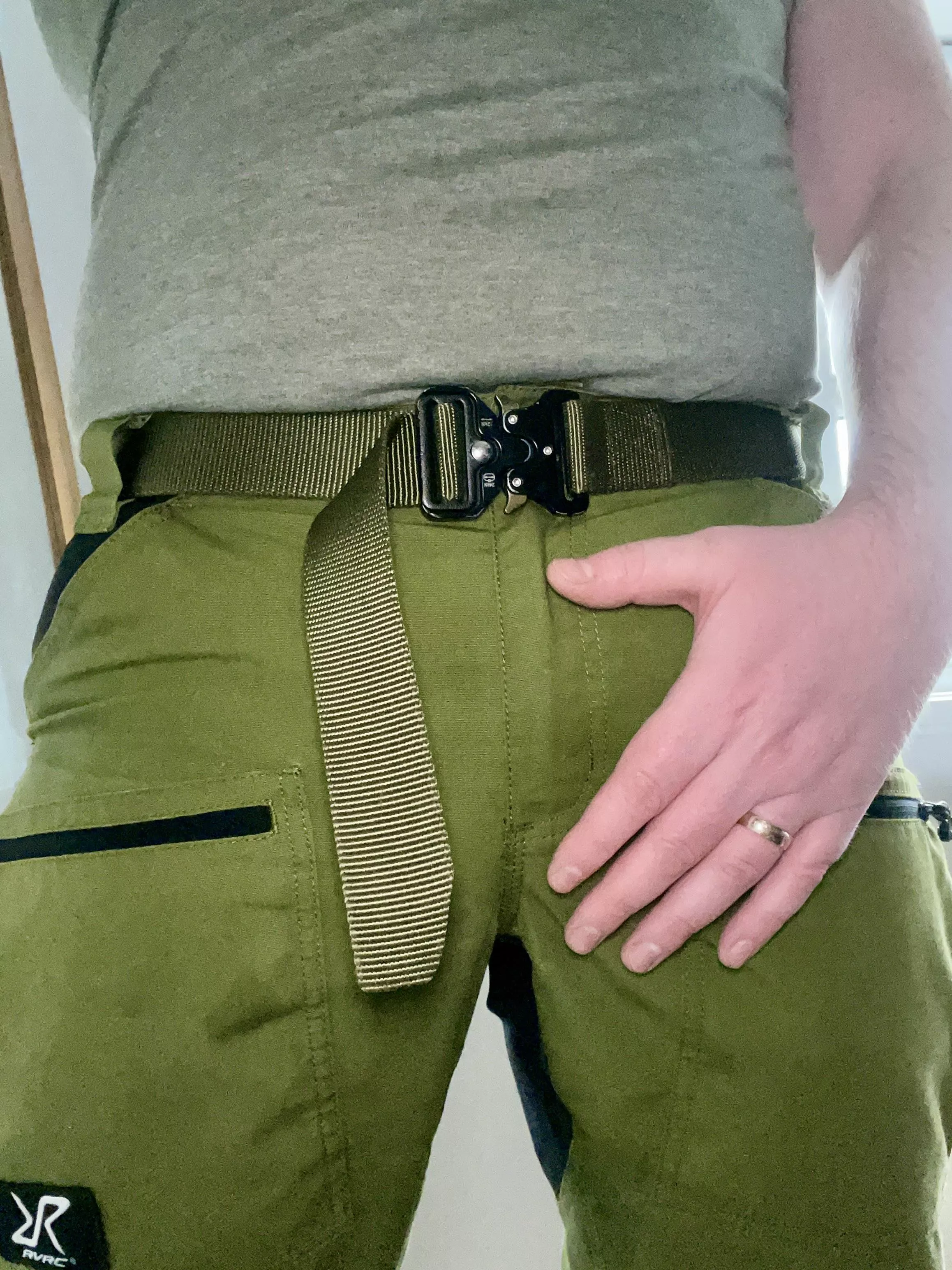 What do you think I have on underneath? Boxers or no boxers?