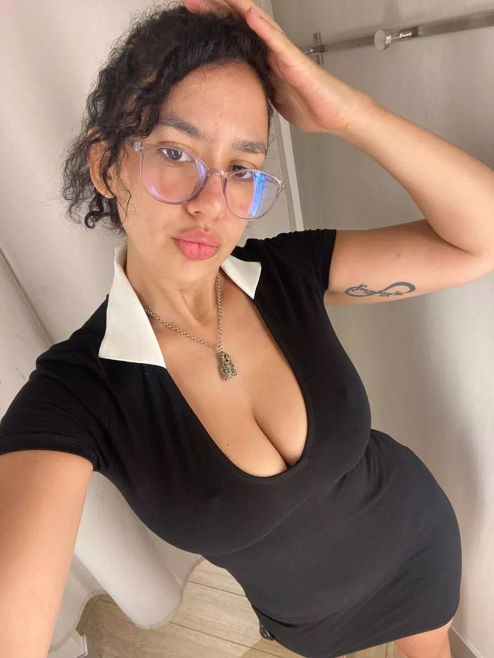 what do you think of my dress?