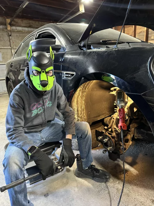 Who are you going to when that light comes on? 🔧