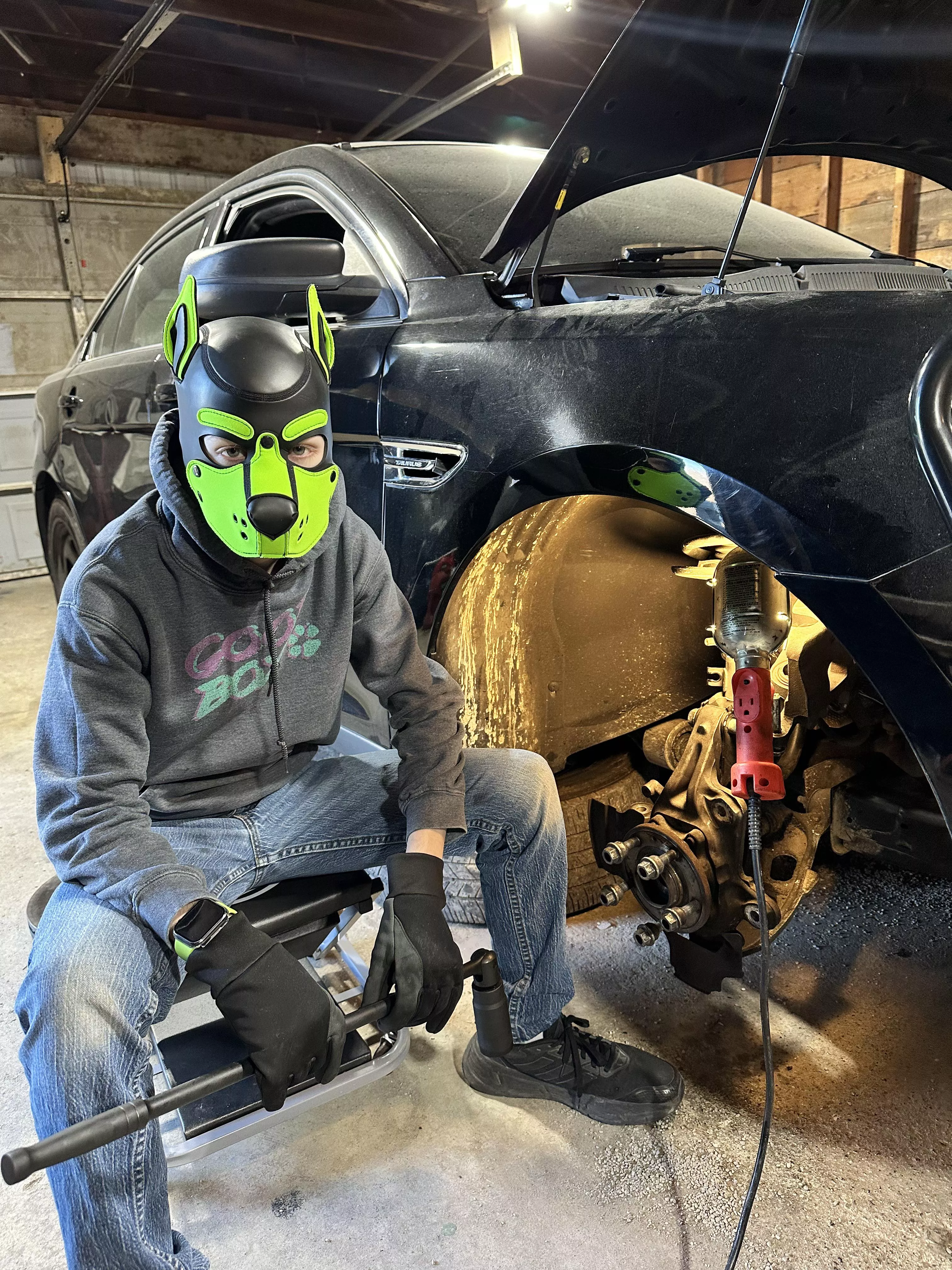 Who are you going to when that light comes on? 🔧