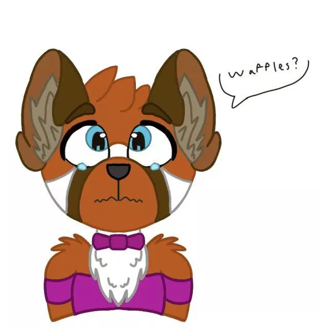 Will you give them waffels? (Art by me)