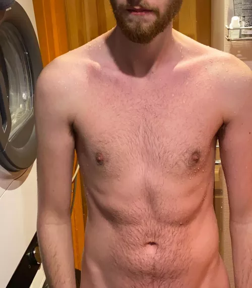 Wish you were in that shower with me 