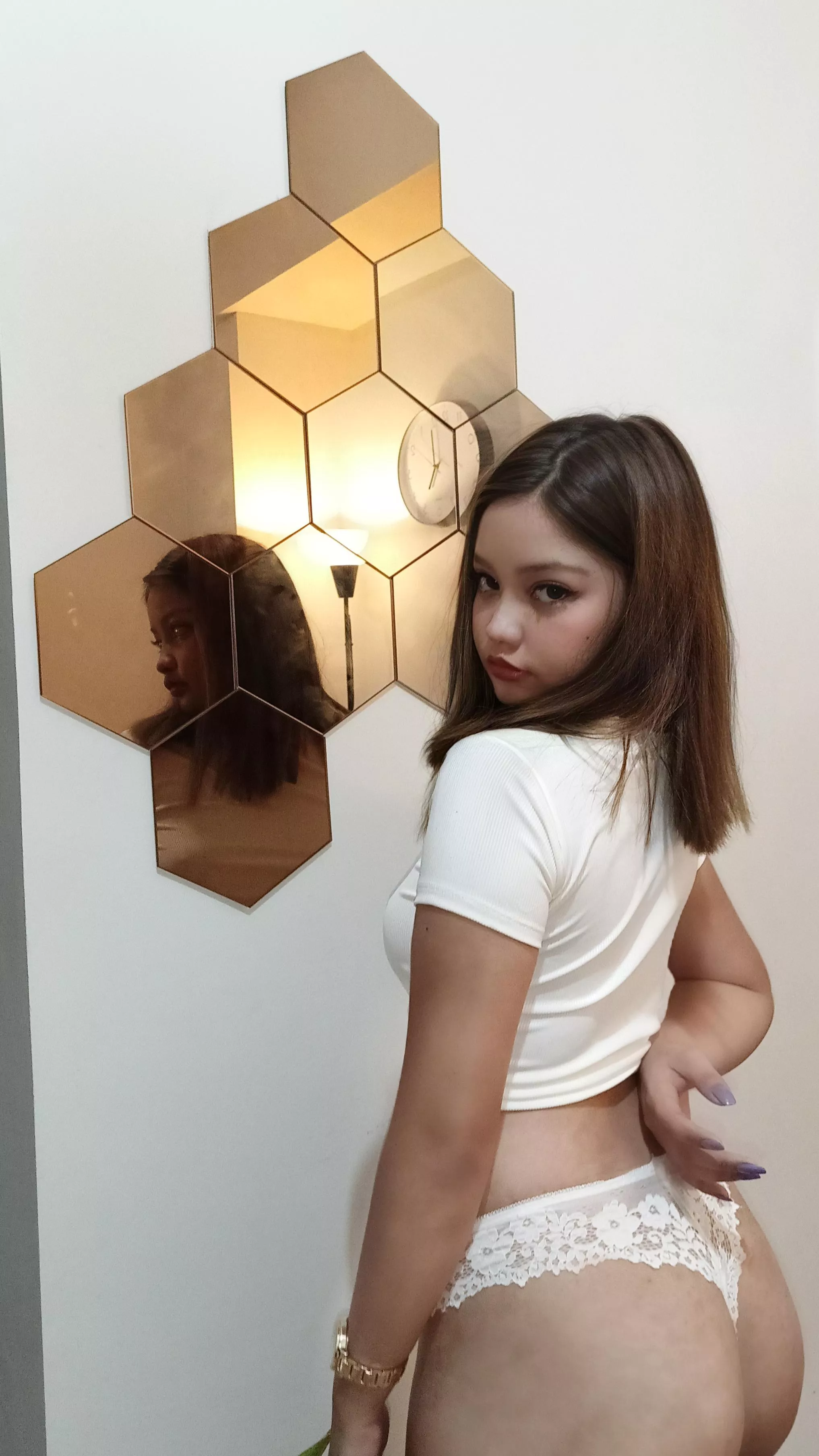 Worth to give her a drink and your room number