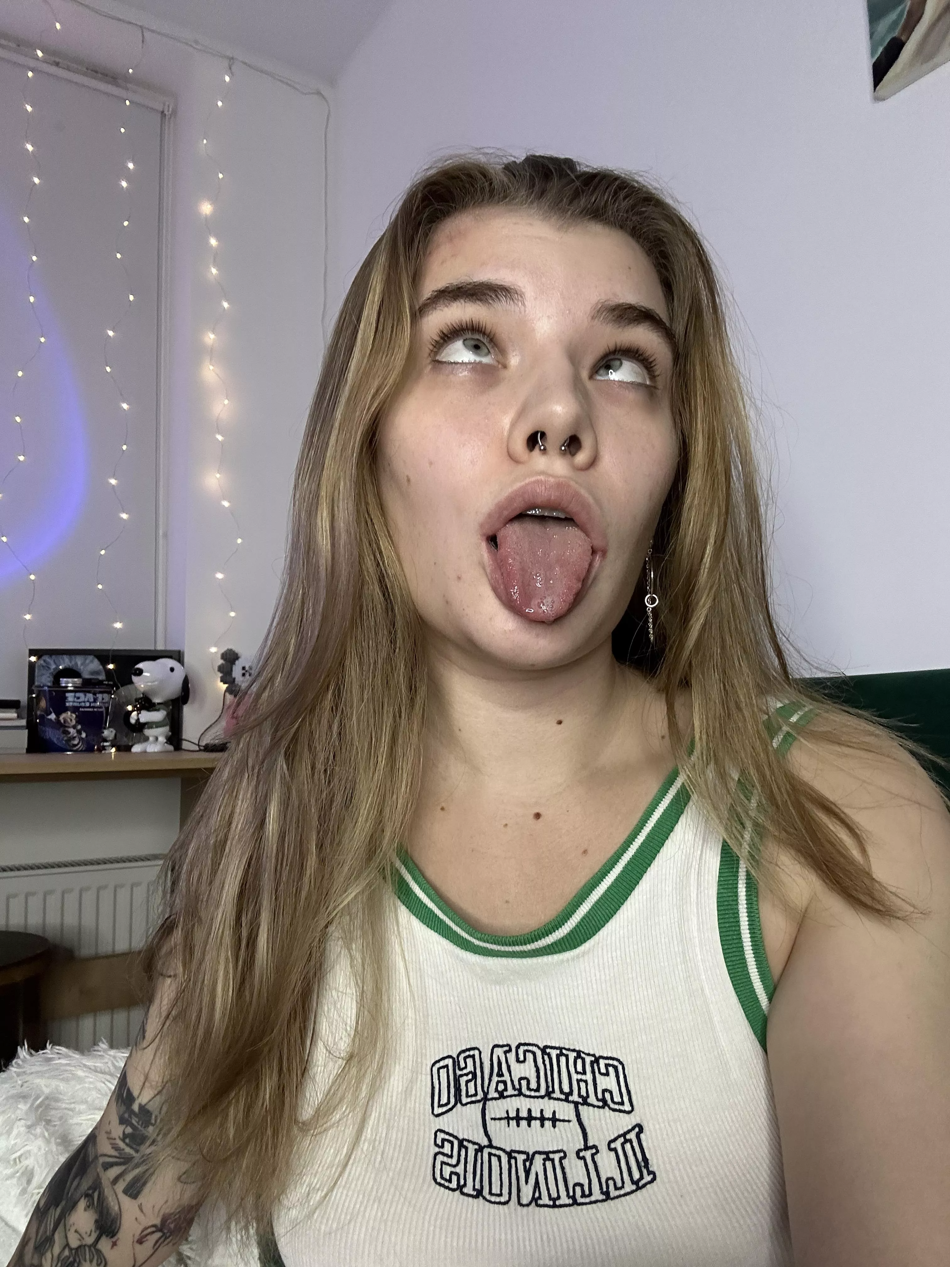 Would you bust on my face?