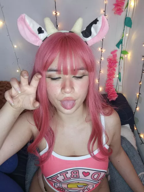 Would you fuck me dressed up like this 