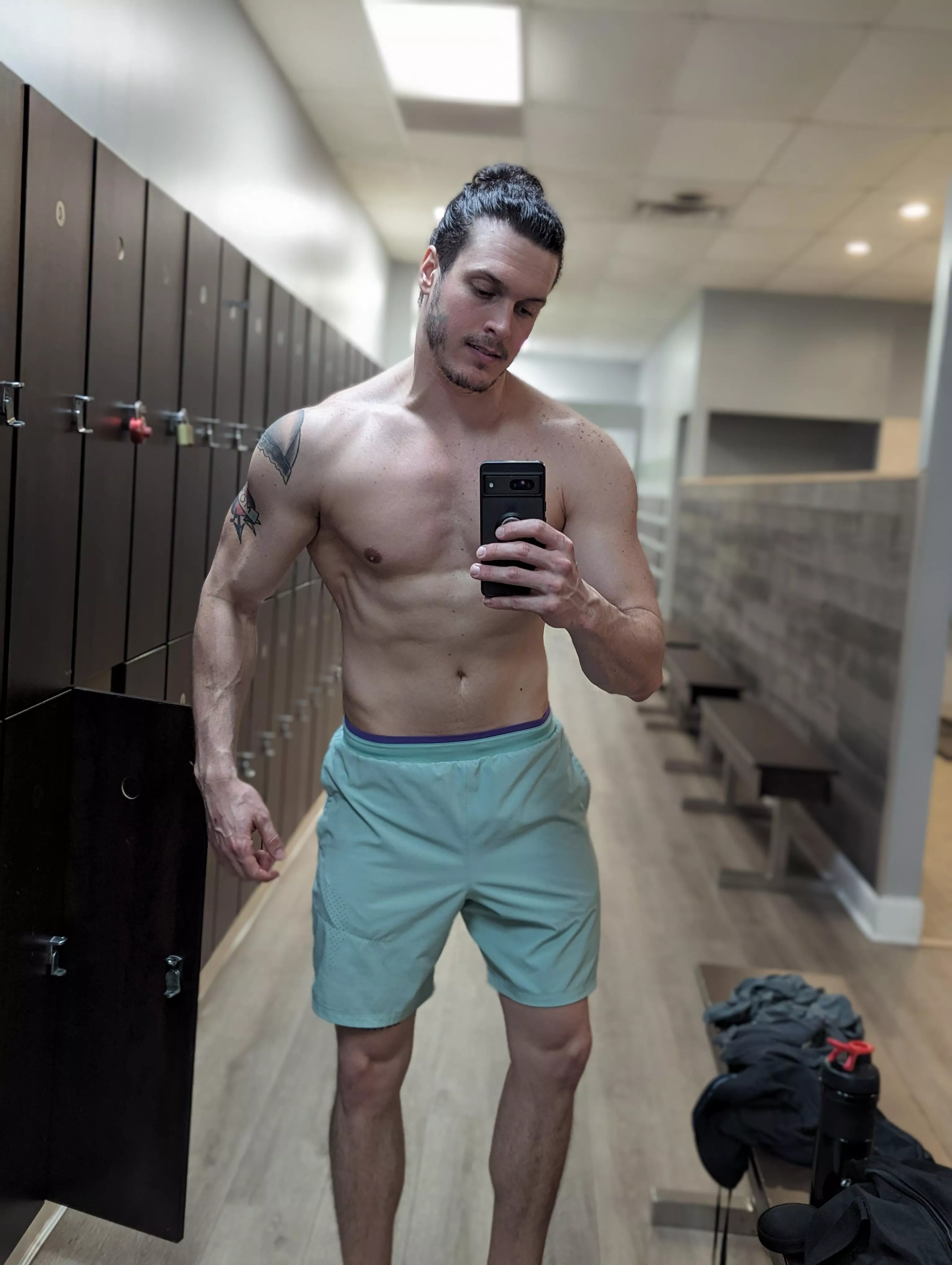 Would you let me train you? Be honest 