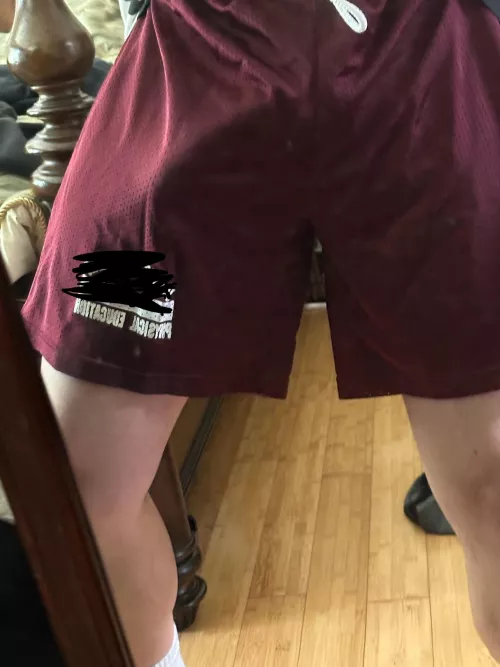 Would you look down there