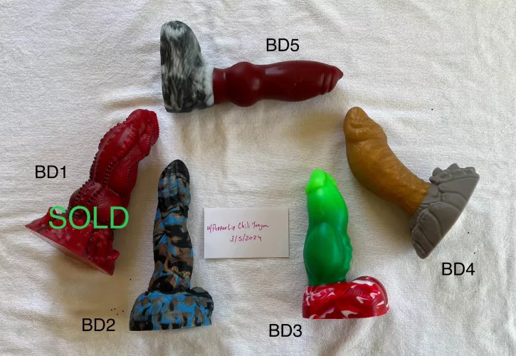 WTS Bad Dragon Toys (USA Free Shipping)