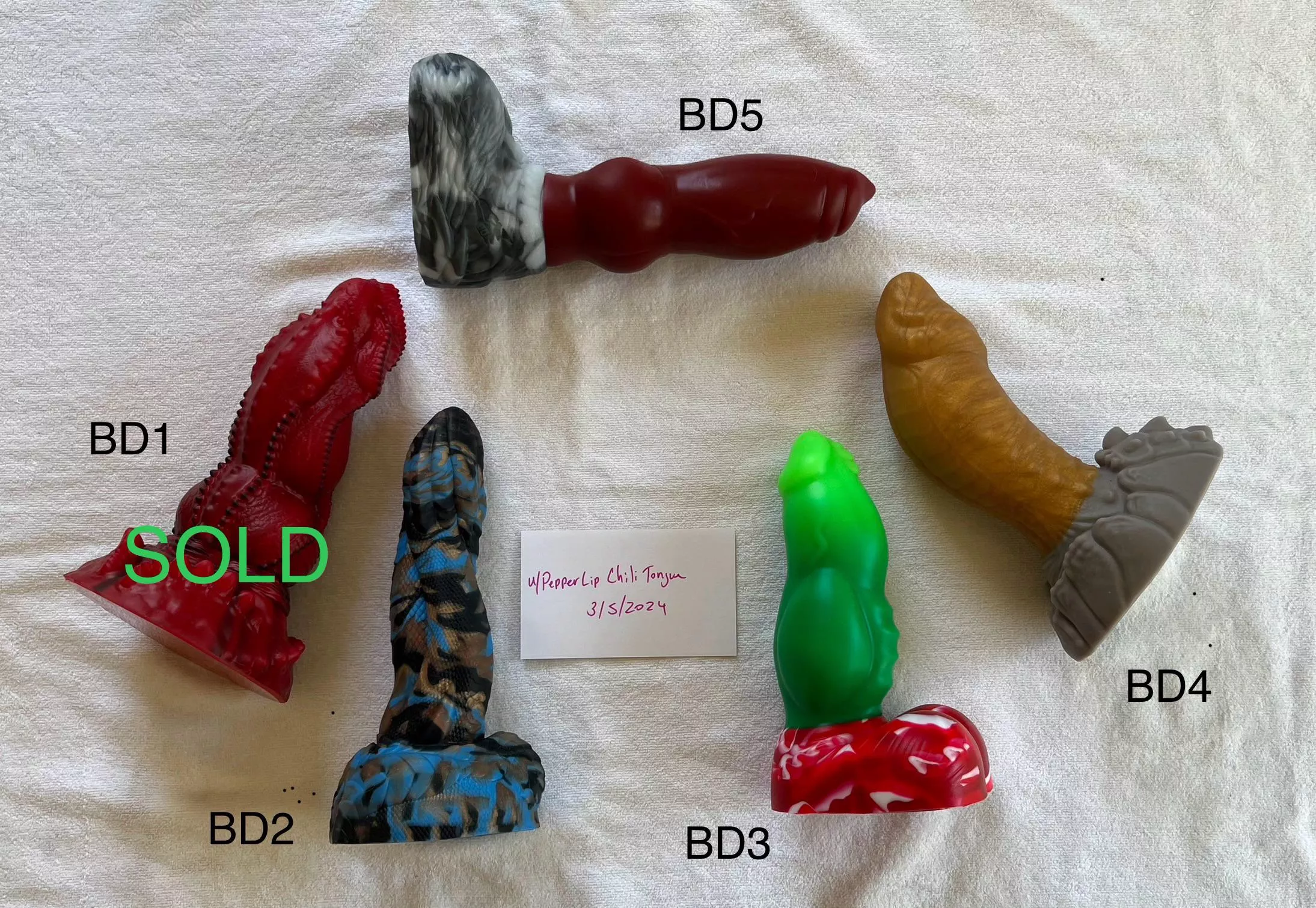 WTS Bad Dragon Toys (USA Free Shipping) WTS Bad Dragon Toys (USA Free Shipping)