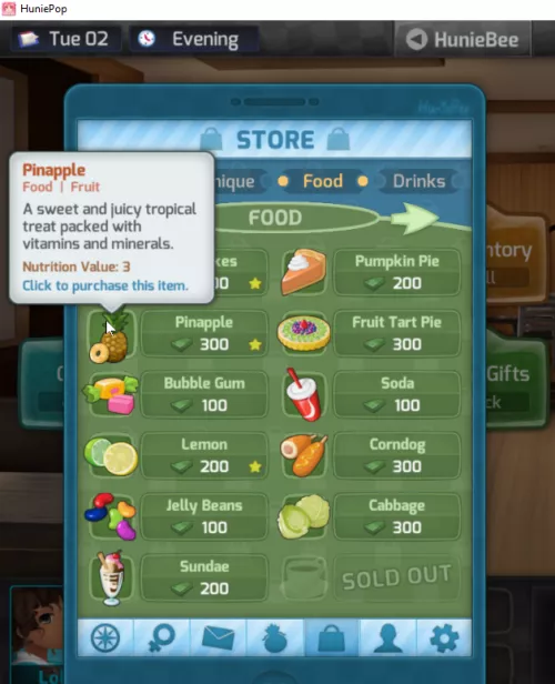 You guys ever heard of a Pinapple? I love Pinapples