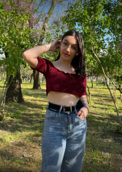 You make my face happy