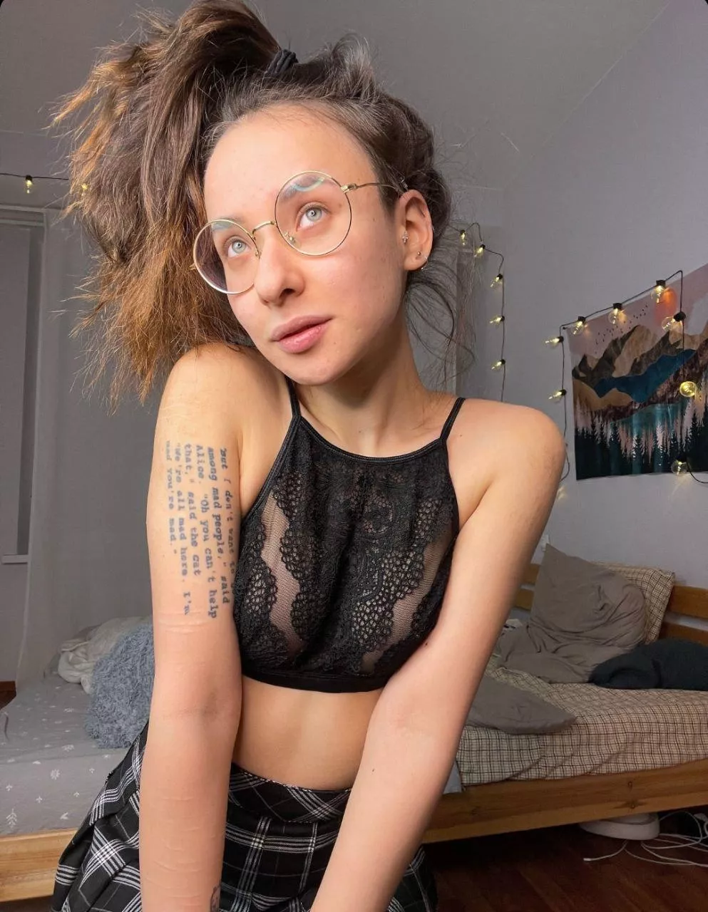 You think I look good in this? F18