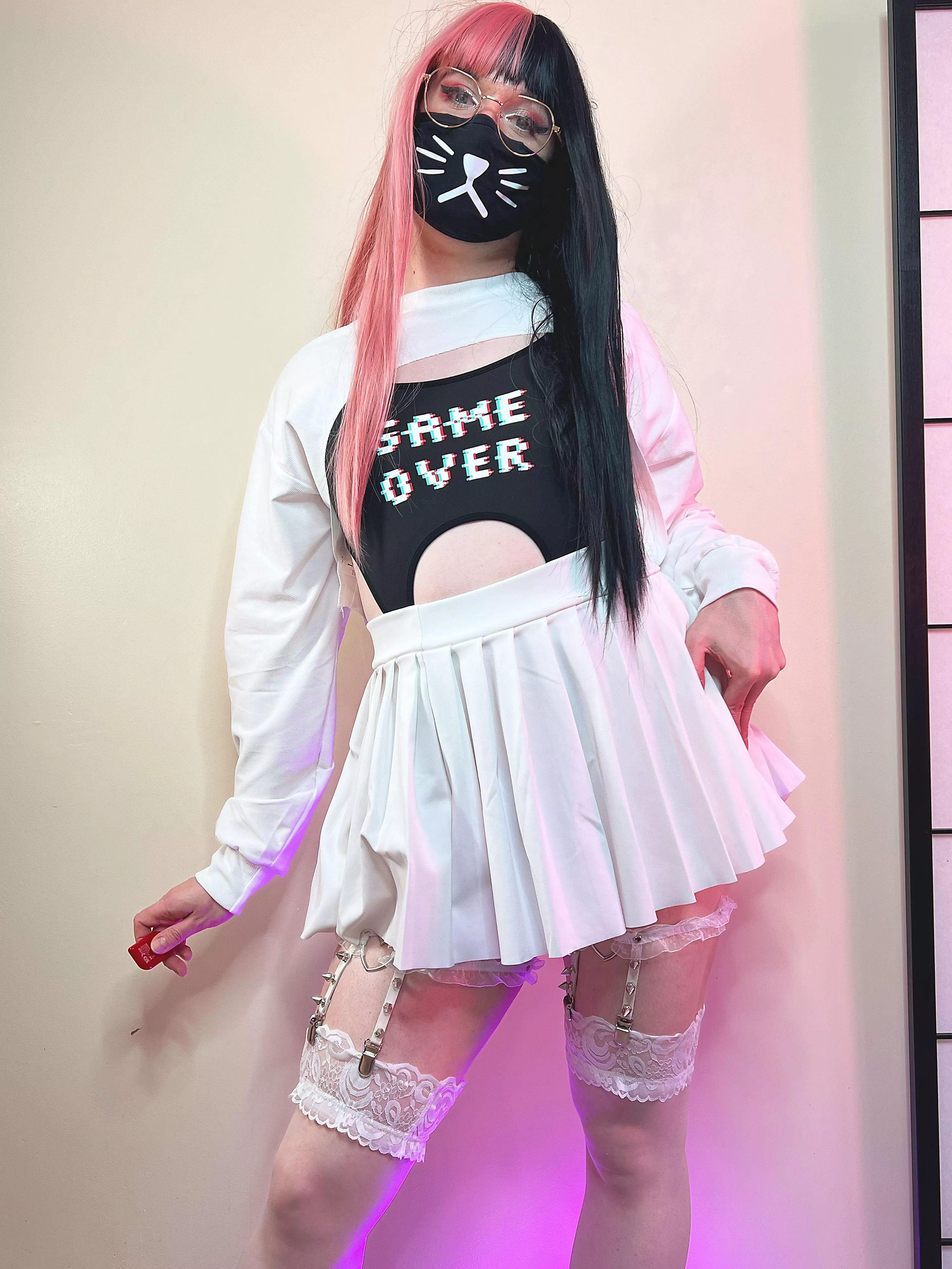 “You weren’t supposed to be home this early”🥺