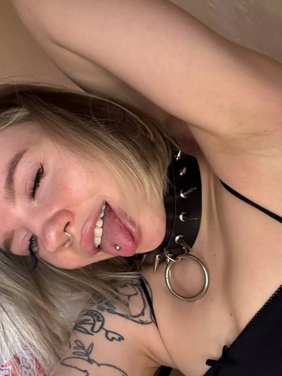 you'll lick my armpits if I ask you nicely, won't you