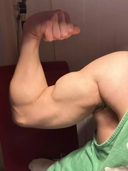 (19)Post workout pit