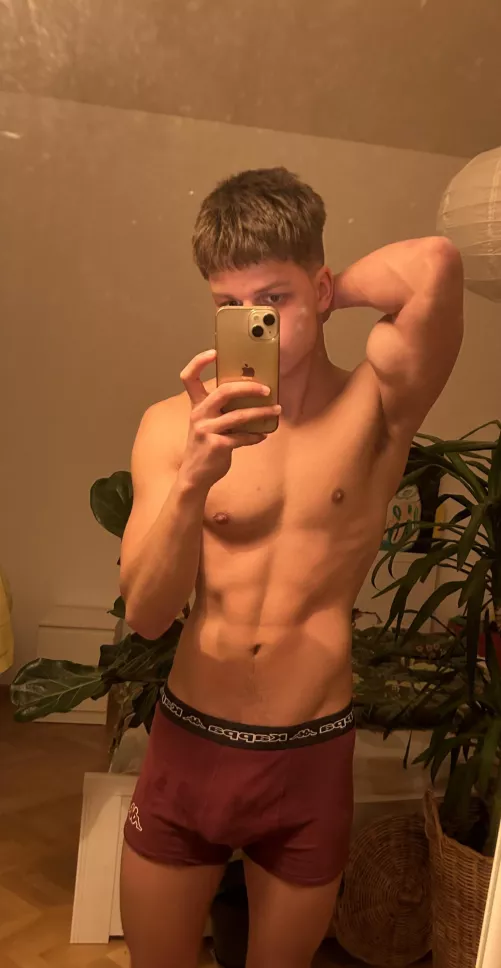 (19)Would you lick my undies?