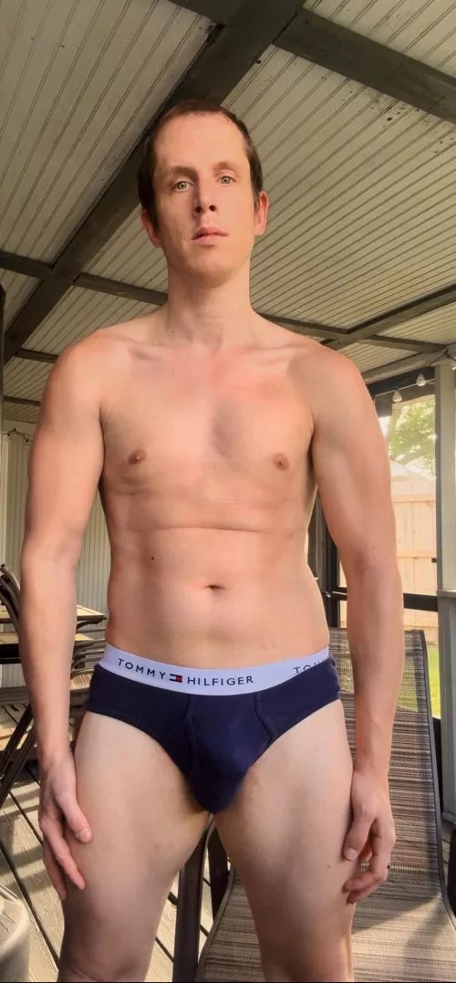 38- Tommy - Brief. Can I still pull them off? 