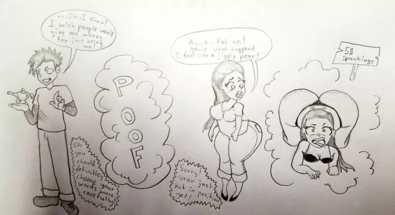 $5 Dollar Spankings by MauiMor