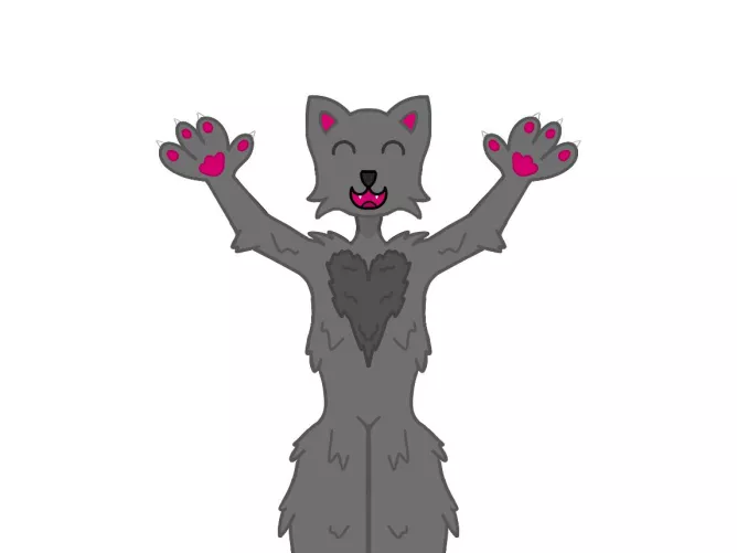 A furry approaches you with open arms, do you O: accept or X: decline