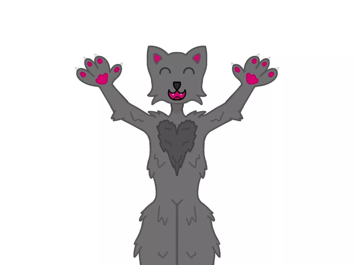 A furry approaches you with open arms, do you O: accept or X: decline