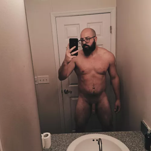 A massage would be nice. Training for an upcoming strongman event is pretty exhausting. (M)