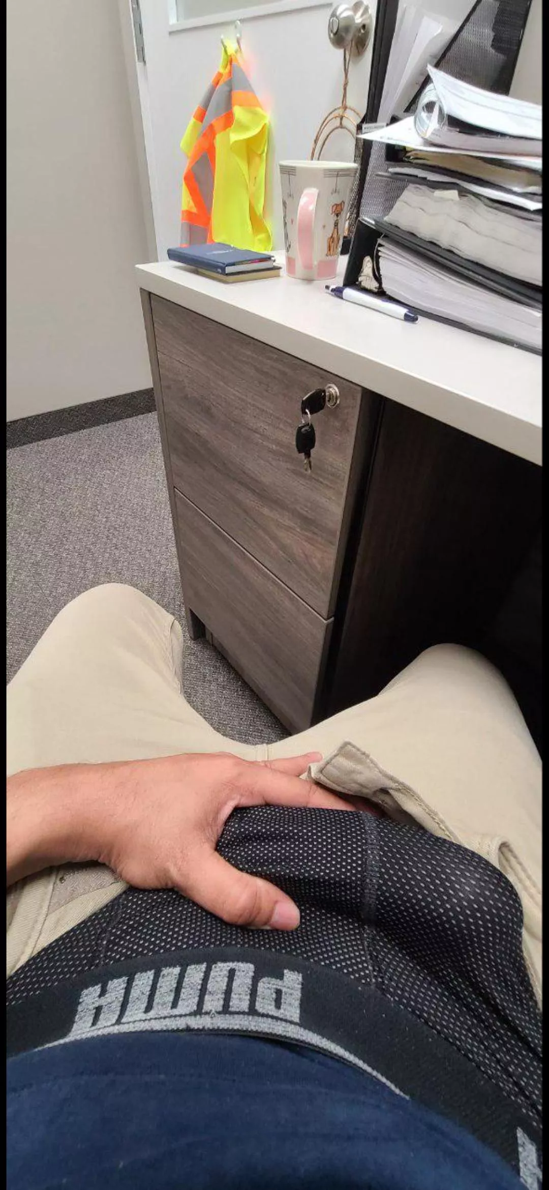 About to rip through