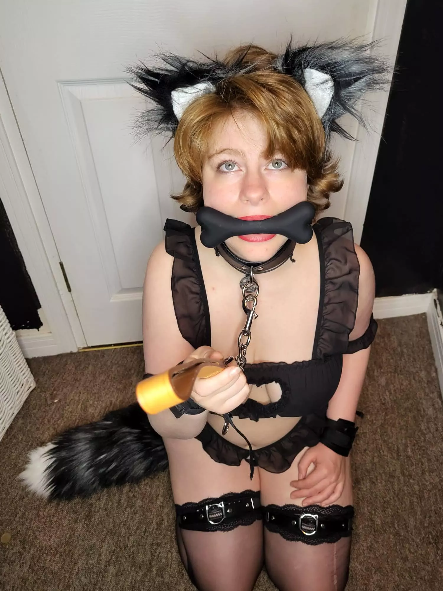 All ready to be your little toy, Master [F]