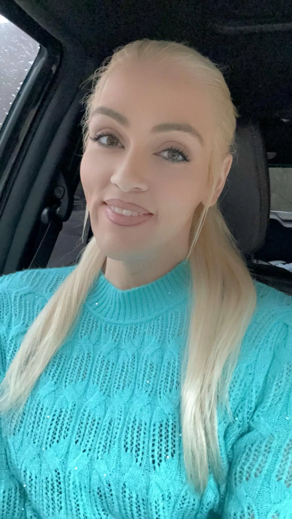 All smiles for Monday 