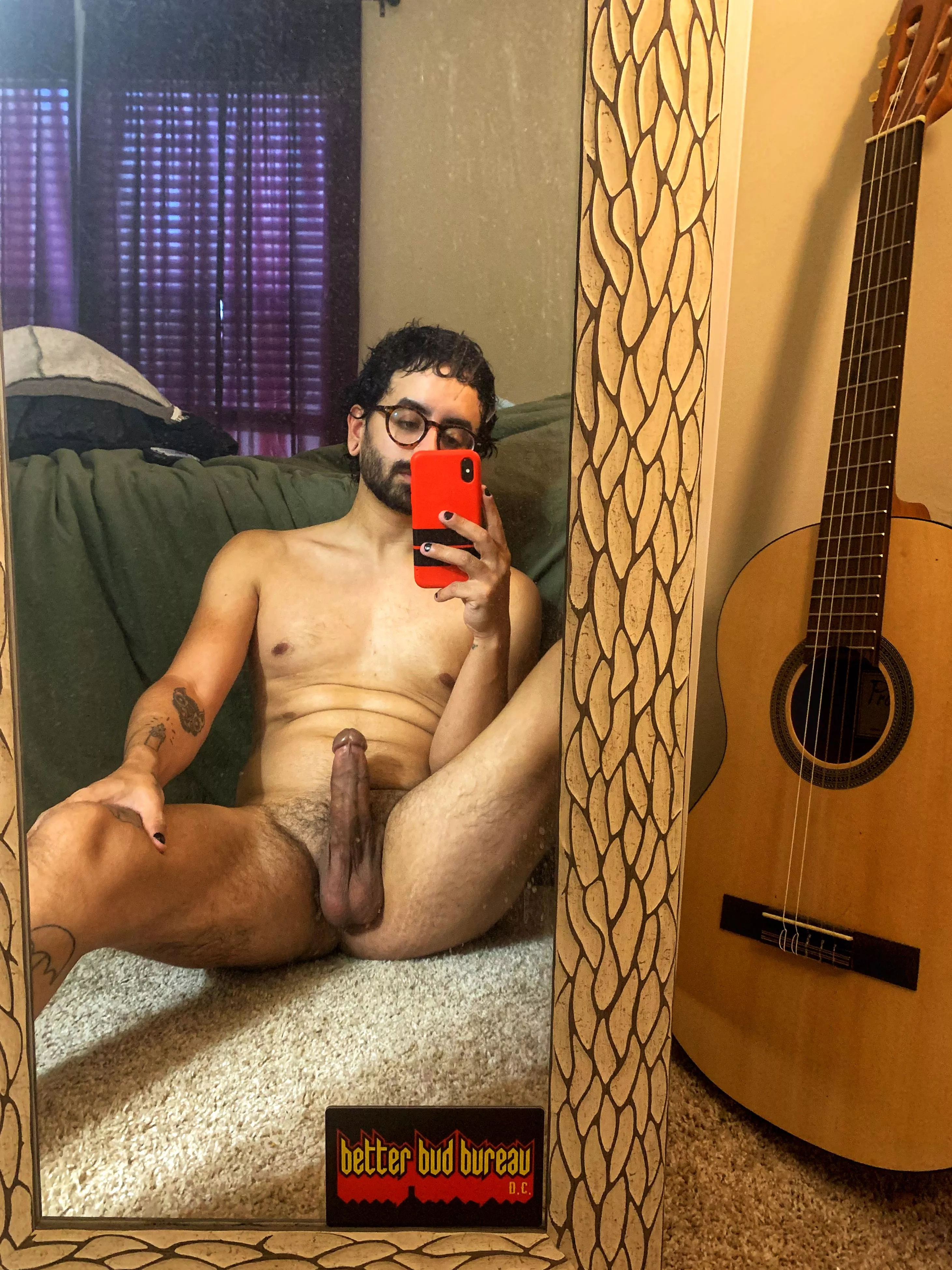 And for eternity I'd lay in bed...