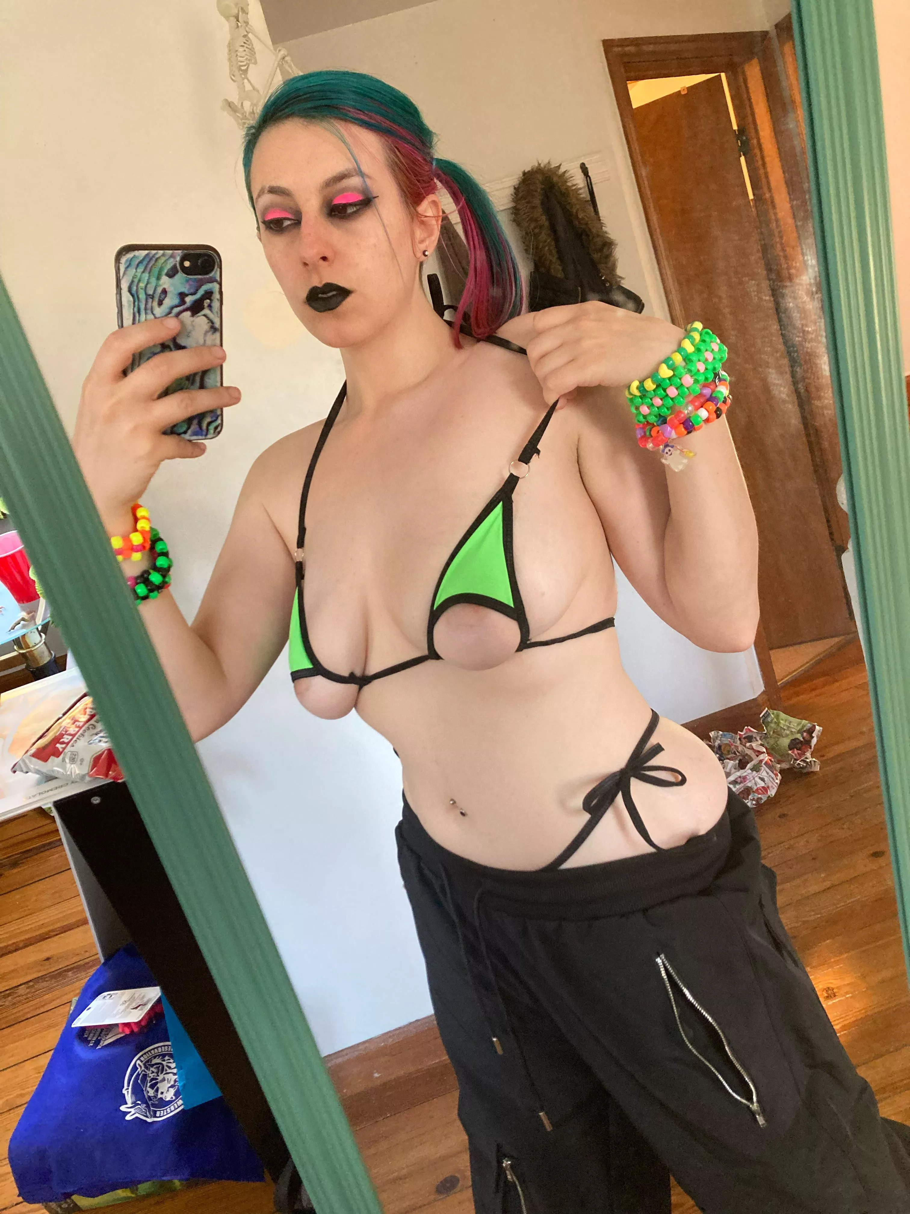 Are you letting me in the pit?