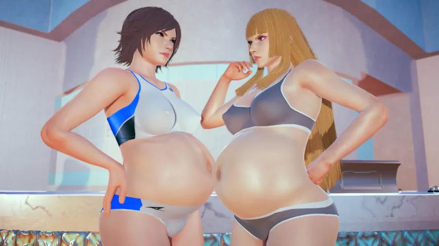 Asuka & Lili (Maikatz14)