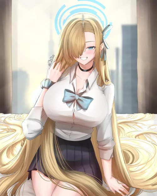 Asuna the Hair Goddess (By: CERGUSS)