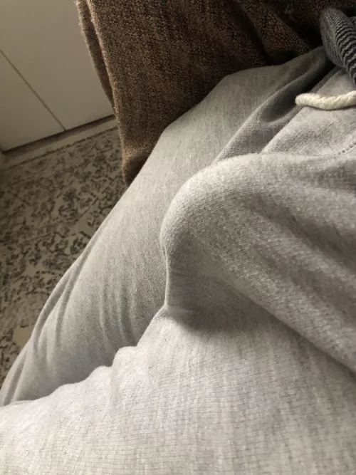 At my neighbours house while her husband is at work