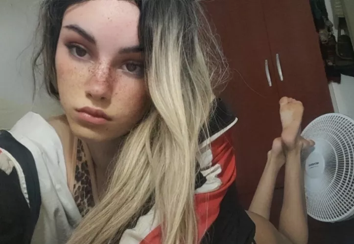 Back in my room like a girl