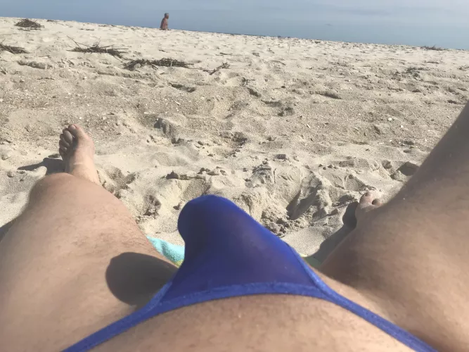 Beach Thong