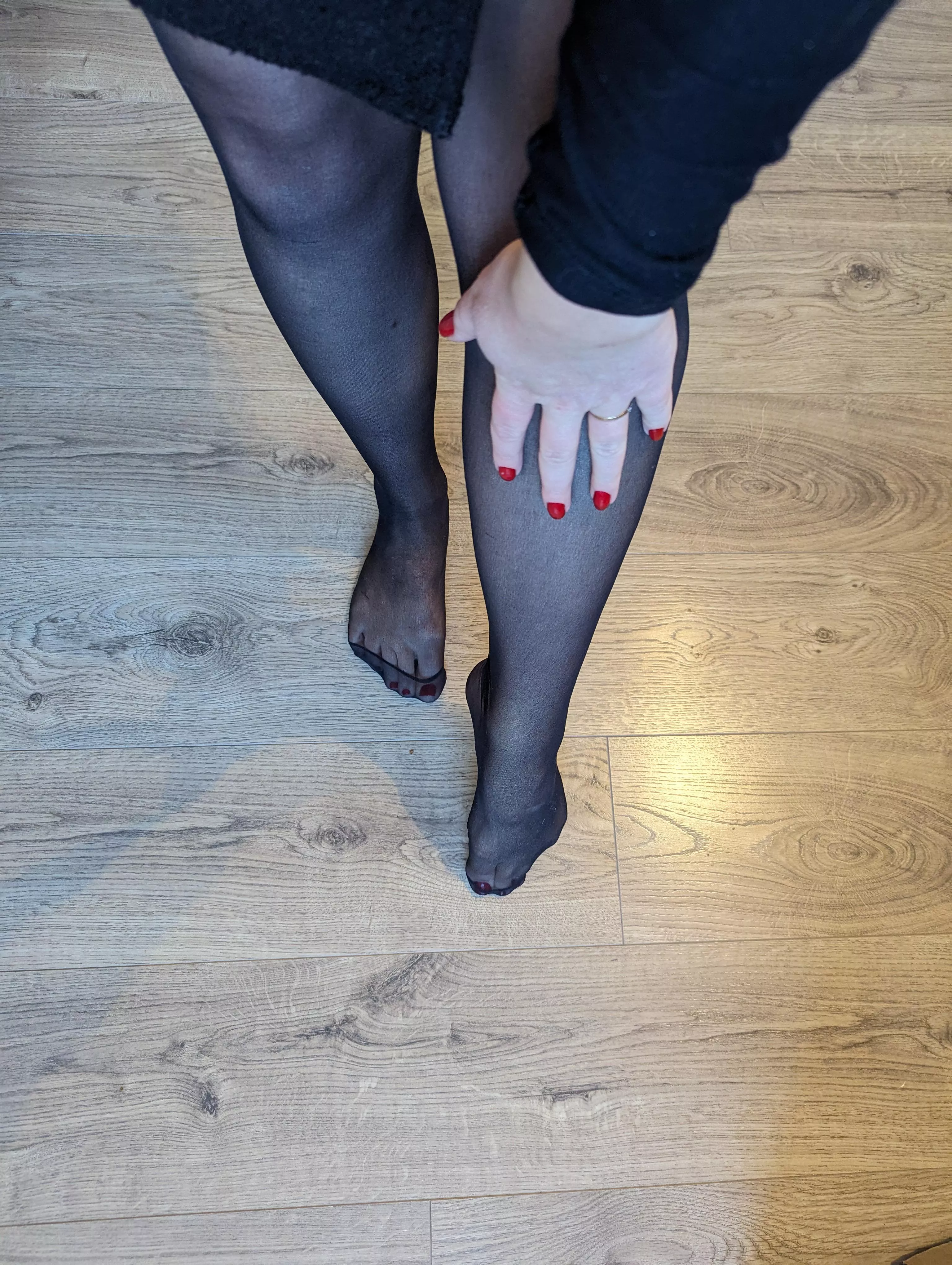 Bending over for you