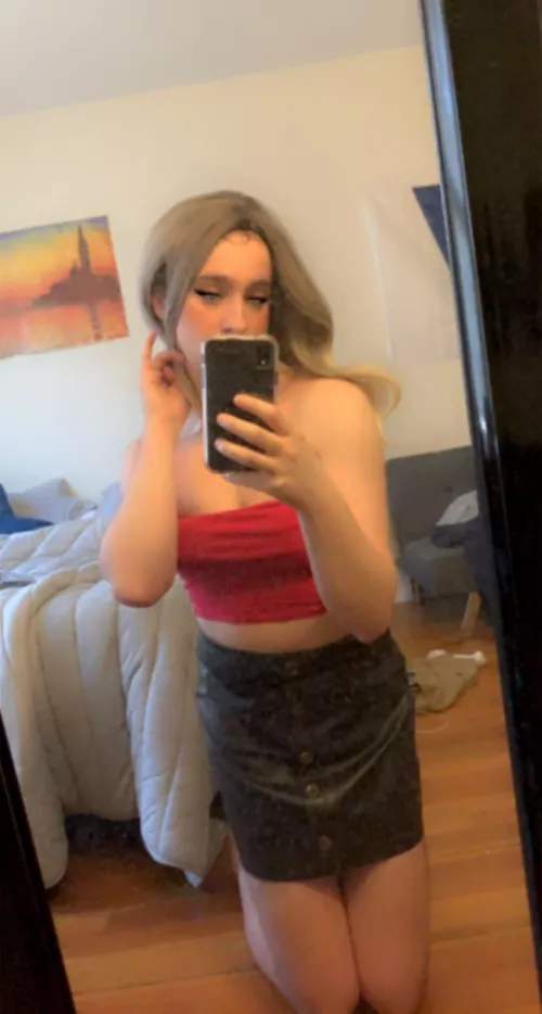 Blondes have more fun ☺️