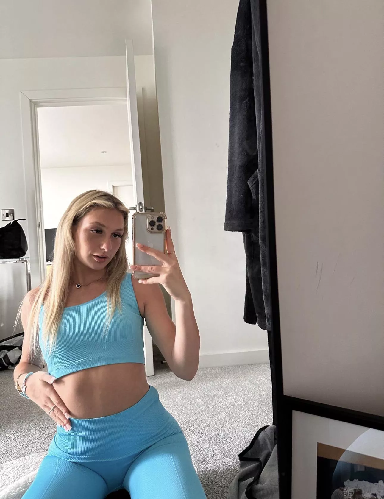 blue like your balls xx