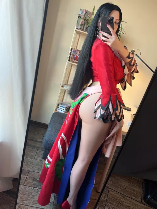 Boa Hancock cosplay by Alina Becker