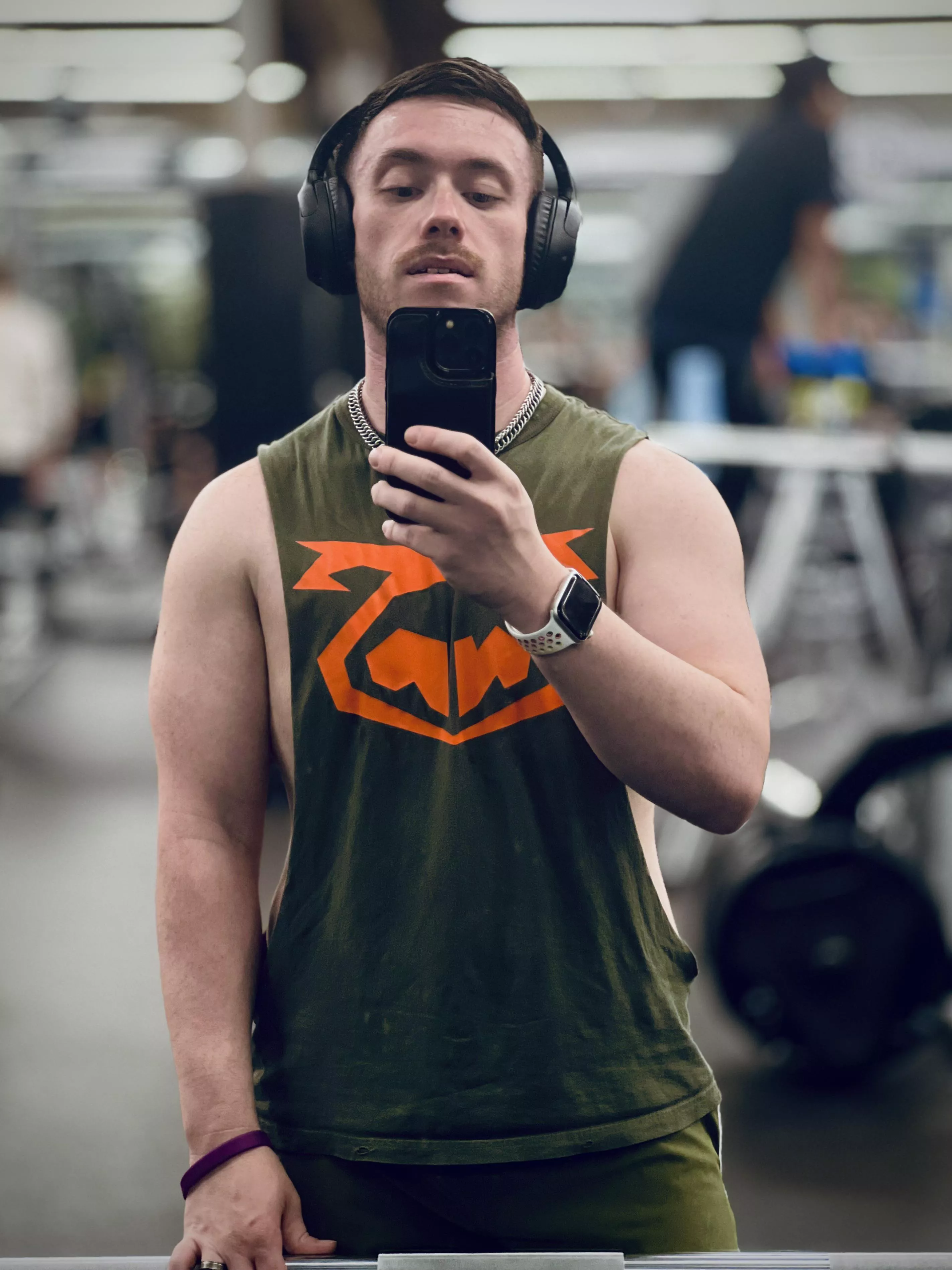 Body dysmorphia is a bitch, but sometimes she takes weekends off