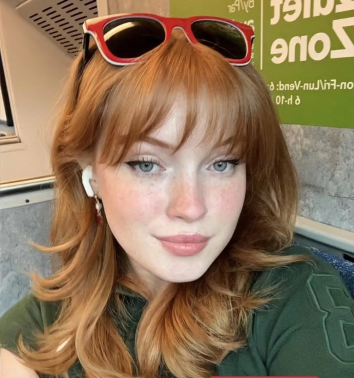 breathtaking ginger