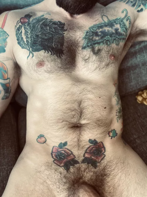 Bush is growing, who’s into that?