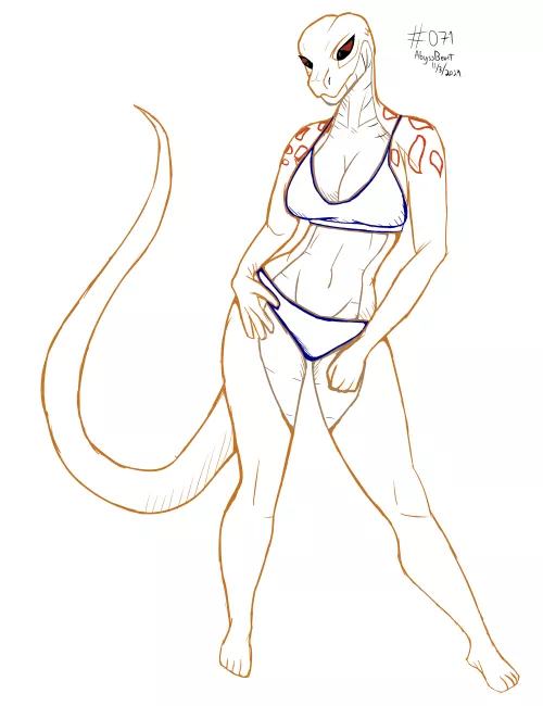 (by me) Day 71. I don't know bye