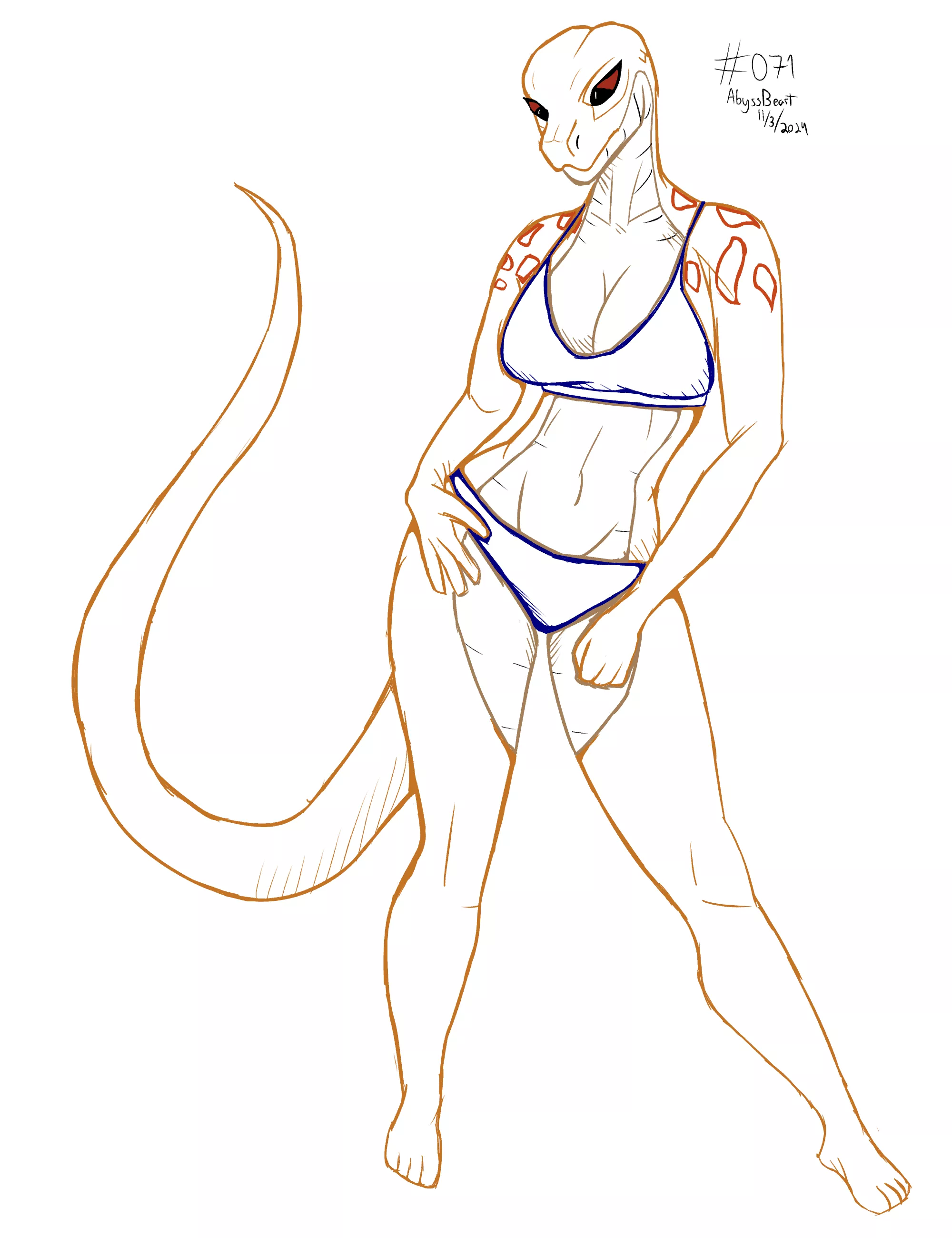 (by me) Day 71. I don't know bye