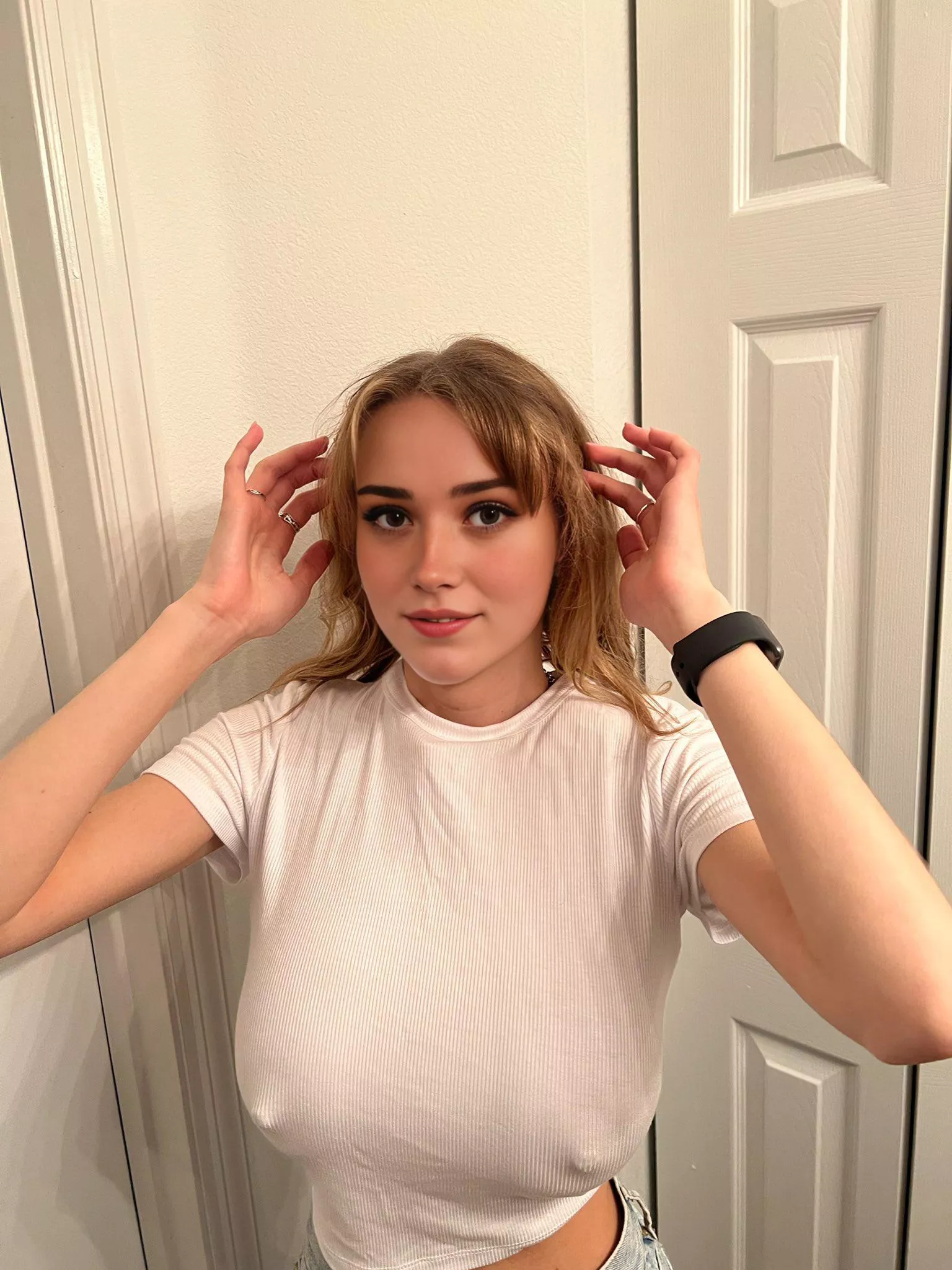 Can I suck you before class, please