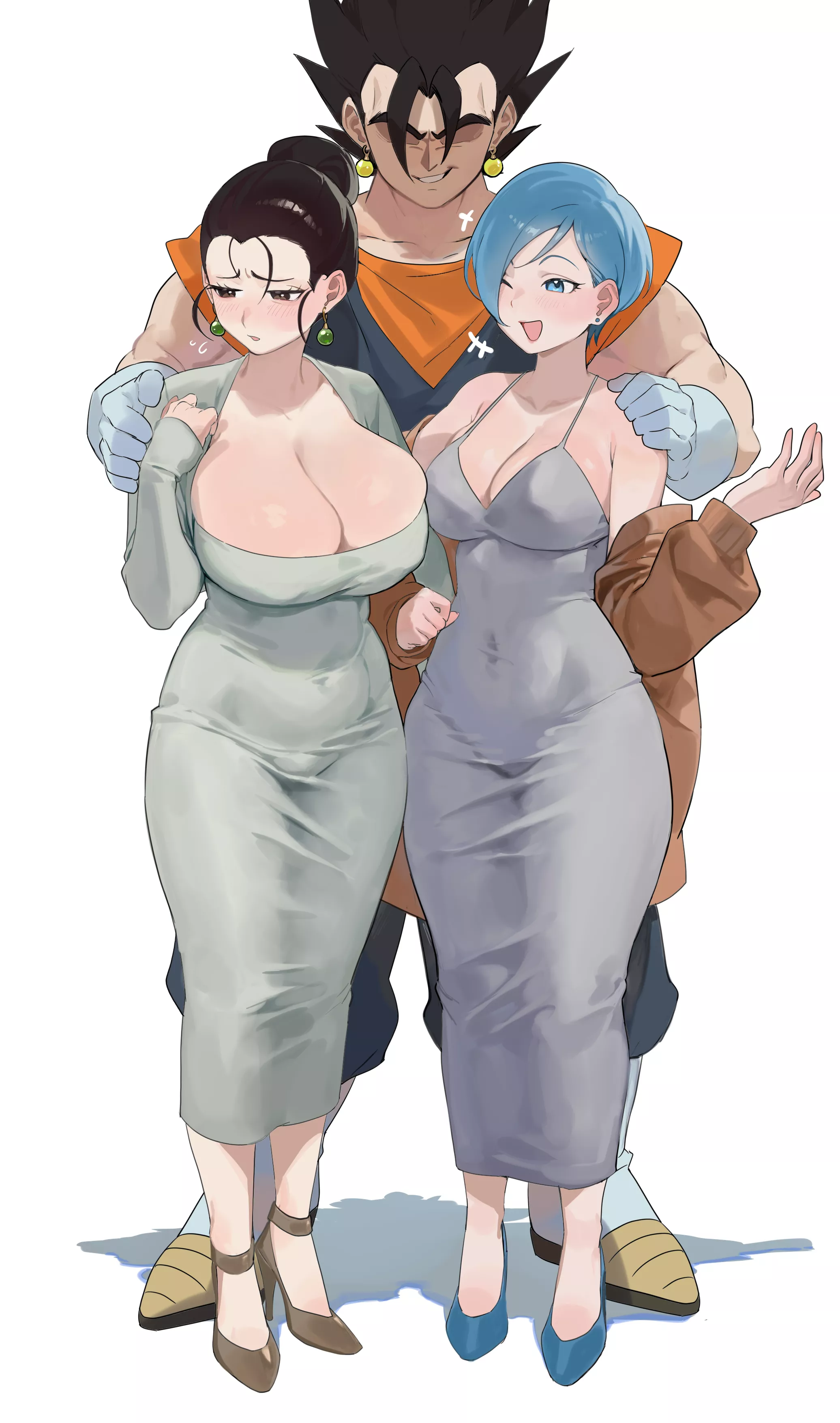 chi-chi & bulma (nia4294)
